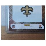 2020 Panini Illusions Drew Brees Clear Shots Insert Card