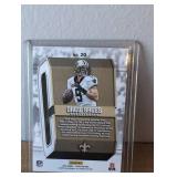 2018 Panini Score Drew Brees Captains Card