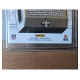 2018 Panini Score Drew Brees Captains Card