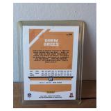 2019 Panini Donruss Optic Drew Brees Saints Card #66