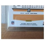 2019 Panini Donruss Optic Drew Brees Saints Card #66