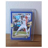 2020 Donruss Drew Brees Press Proof New Orleans Saints Card