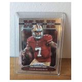 2013 Colin Kaepernick Panini Prizm Monday Night Heroes Football Card