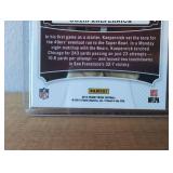 2013 Colin Kaepernick Panini Prizm Monday Night Heroes Football Card