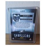 2023 Panini Prizm Thrillers Eagles Football Card TH-24