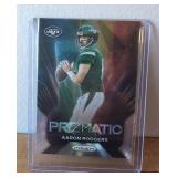 2023 Panini Prizm Aaron Rodgers Jets Card
