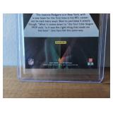 2023 Panini Prizm Aaron Rodgers Jets Card