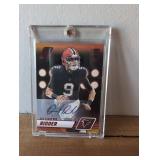 2023 Panini Zenith Desmond Ridder Signed Rookie Card