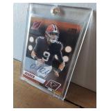 2023 Panini Zenith Desmond Ridder Signed Rookie Card