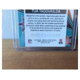 2022 Panini Rookies & Stars Tua Tagovailoa Standing Ovation Card