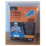 2023 Panini Zenith Football Hendon Hooker Rookie Card #142