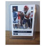 2022 Panini Chronicles Malik Willis Rookie Card
