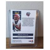 2022 Panini Chronicles Malik Willis Rookie Card