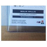 2022 Panini Chronicles Malik Willis Rookie Card