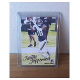 2020 Panini Chronicles Luminance Justin Jefferson Vikings Rookie Card