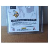 2020 Panini Chronicles Luminance Justin Jefferson Vikings Rookie Card