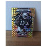 2023 Panini Mosaic Davante Adams National Pride Las Vegas Raiders Card