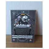 2023 Panini Mosaic Davante Adams National Pride Las Vegas Raiders Card