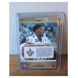 2019 Donruss Elite Series Michael Thomas Saints Card