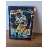 2023 Donruss Optic Dontayvion Wicks Rated Rookie Card