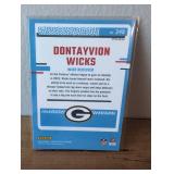 2023 Donruss Optic Dontayvion Wicks Rated Rookie Card