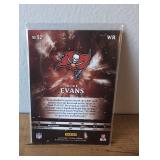 2018 Panini Origins Mike Evans Tampa Bay Buccaneers Card #92/175