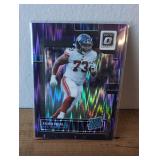 2022 Donruss Optic Evan Neal Rated Rookie Prizm Card