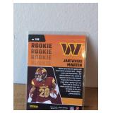 2023 Panini Zenith Red Zone Jartavius Martin Rookie Card #150