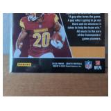 2023 Panini Zenith Red Zone Jartavius Martin Rookie Card #150