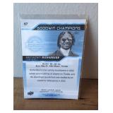 2023 Upper Deck Goodwin Champions Anthony Richardson Rookie Card