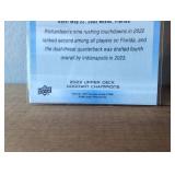 2023 Upper Deck Goodwin Champions Anthony Richardson Rookie Card