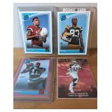 2018 Donruss Football Rated Rookie Card Collection - 4 ct