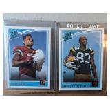 2018 Donruss Football Rated Rookie Card Collection - 4 ct
