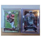 Prizm Kenneth Gainwell + Topps Chrome David Johnson - 2 ct