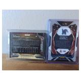 Prizm Kenneth Gainwell + Topps Chrome David Johnson - 2 ct