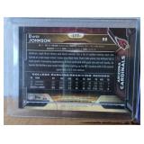 Prizm Kenneth Gainwell + Topps Chrome David Johnson - 2 ct