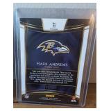 2018 Mark Andrews Panini Select Concourse Numbered 146/199