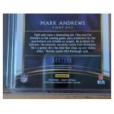 2018 Mark Andrews Panini Select Concourse Numbered 146/199