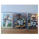NFL Trading Cards Collection - Reggie White & Lou Groza
