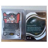 2023 Panini Prizm Football Skyy Moore & Jalen Reagor Cards - 2 ct