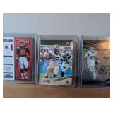 Panini NFL Trading Cards Collection - Myles Garrett, Marcus Davenport, Aiden Hutchinson - 3 ct