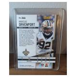 Panini NFL Trading Cards Collection - Myles Garrett, Marcus Davenport, Aiden Hutchinson - 3 ct