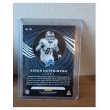 Panini NFL Trading Cards Collection - Myles Garrett, Marcus Davenport, Aiden Hutchinson - 3 ct