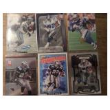 Emmitt Smith Dallas Cowboys Trading Card Collection - 6 ct