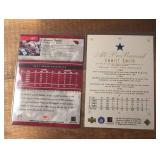 Emmitt Smith Dallas Cowboys Trading Card Collection - 6 ct