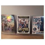 Barry Sanders Detroit Lions Cards Lot - 3 ct