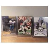 Barry Sanders Detroit Lions Trading Cards Collection - 3 ct