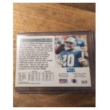 Barry Sanders Detroit Lions Trading Cards Collection - 3 ct