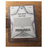 Barry Sanders Detroit Lions Trading Cards Collection - 3 ct