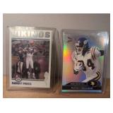 2004 Topps Chrome Randy Moss Minnesota Vikings Trading Card